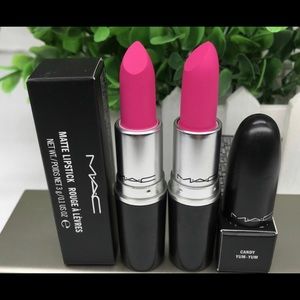 Choose any 3 new Mac lipstick for 26$